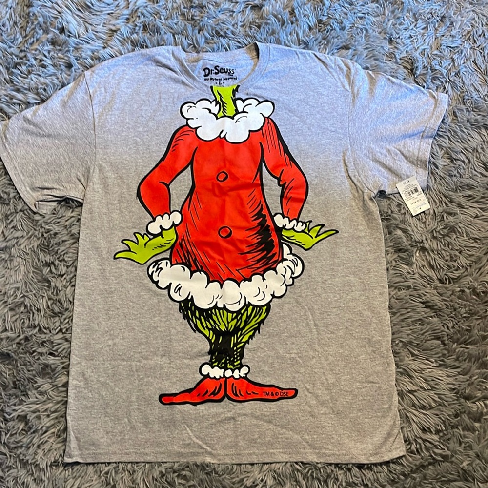 Christmas Grinch tee shirt